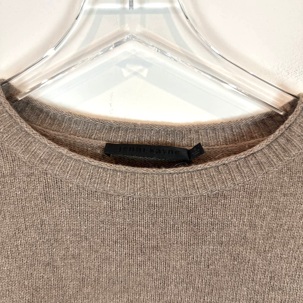 Jenni Kayne Everyday Lightweight Cashmere Blend Pull-Over Sweater Women's Small - Picture 7 of 13